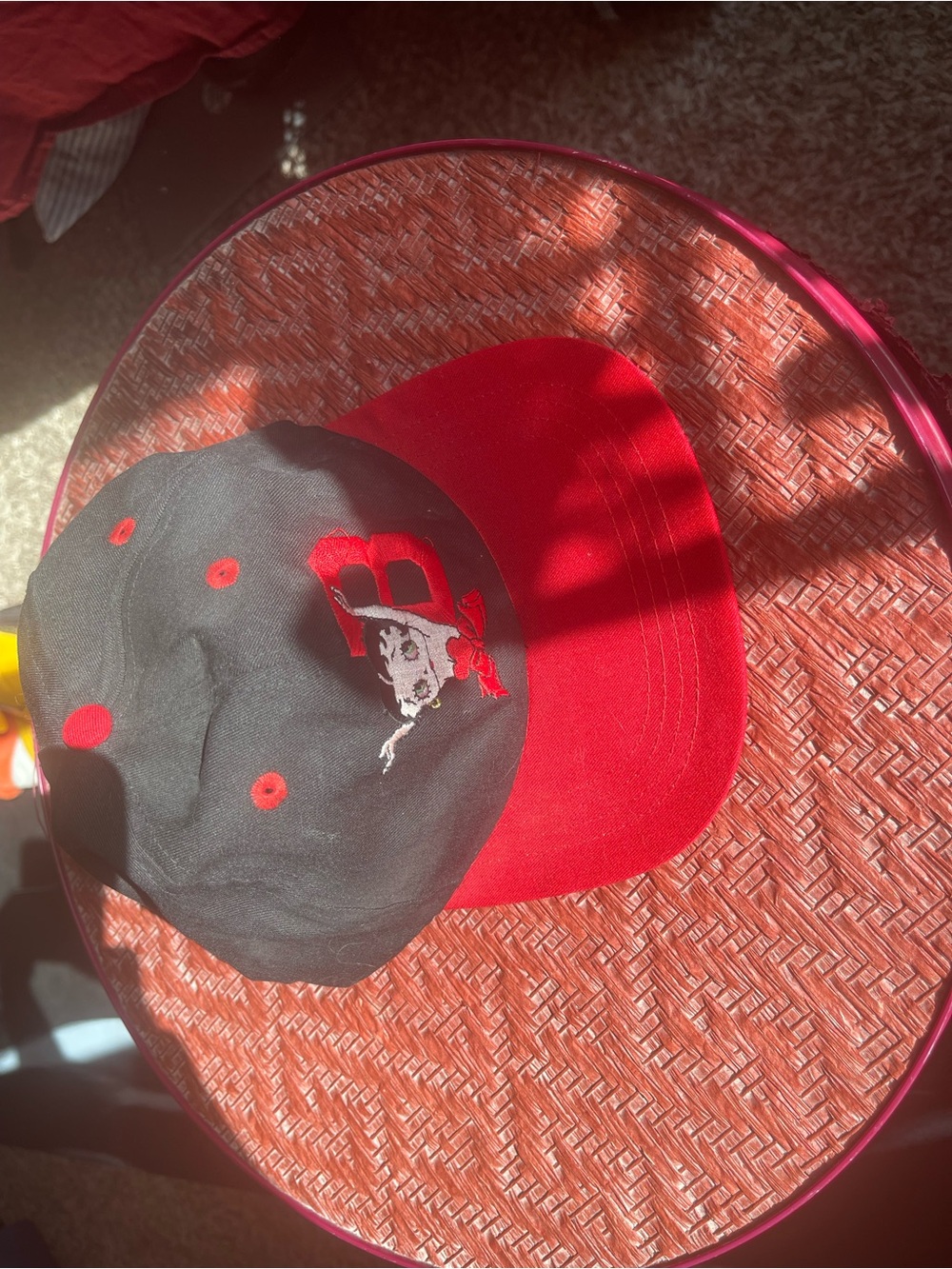 Betty Boop 1994 snapback Embroidered
